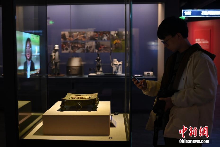 “探索·實(shí)踐——南越文王墓發(fā)現(xiàn)40周年特展”在廣州開幕