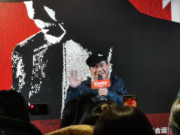 歌手趙傳。<a target='_blank' href='/' >中新網(wǎng)</a>任思雨 攝