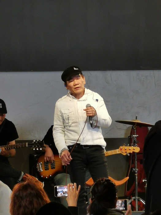 圖為歌手趙傳。<a target='_blank' href='/' >中新網(wǎng)</a>任思雨 攝