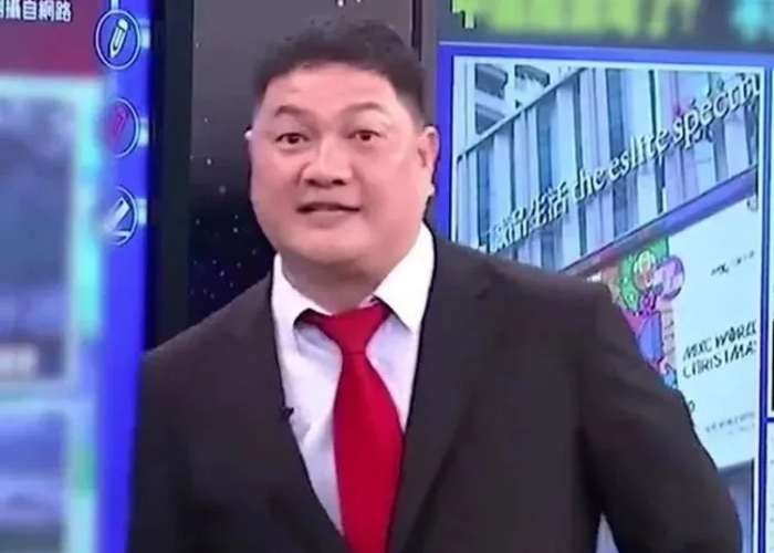 臺(tái)灣名嘴邱敏寬。（圖源：環(huán)球網(wǎng)）