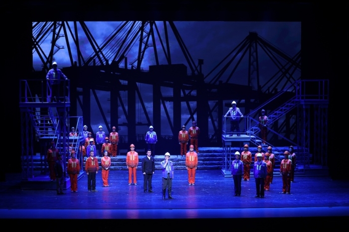 京劇《東方大港》亮相第十屆中國京劇藝術節(jié)