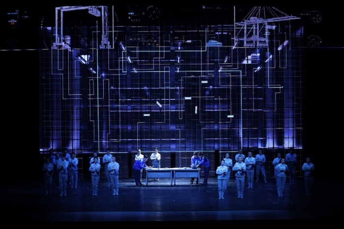 京劇《東方大港》亮相第十屆中國京劇藝術節(jié)