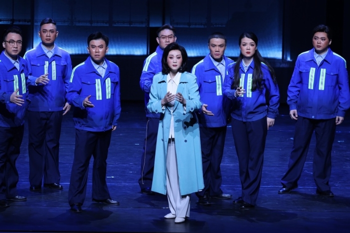 京劇《東方大港》亮相第十屆中國京劇藝術節(jié)