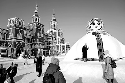 冰城旅游出圈:文旅發(fā)力助推地方振興 冰城旅游出圈:文旅發(fā)力助推地方振興