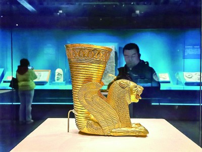 一場(chǎng)古老文明的對(duì)話——來(lái)自故宮午門(mén)展廳的報(bào)道