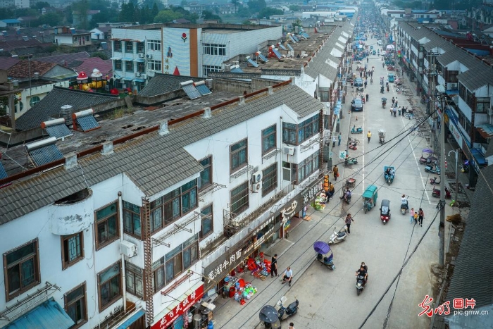 【老街嶄年味 舊貌換新顏】運(yùn)漕古鎮(zhèn):古韻新顏 璀璨千載