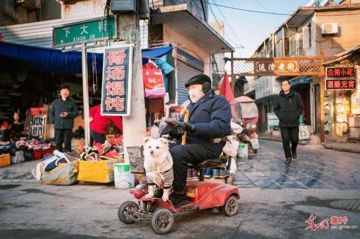 【老街嶄年味 舊貌換新顏】運(yùn)漕古鎮(zhèn):古韻新顏 璀璨千載