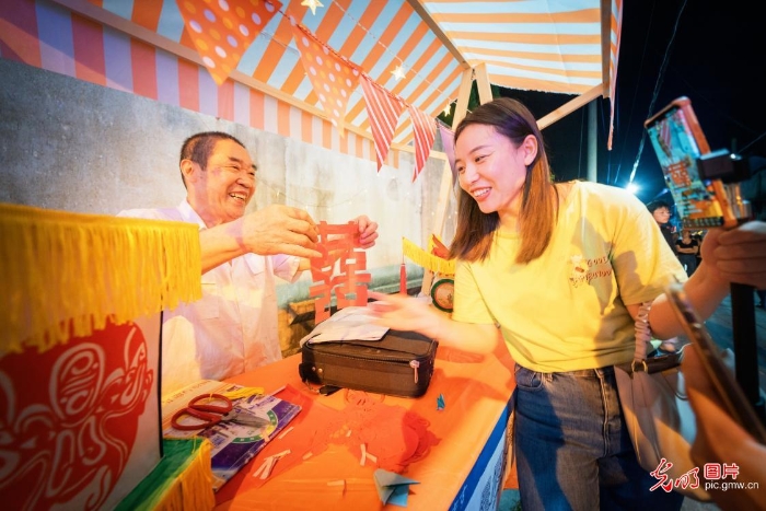 【老街嶄年味 舊貌換新顏】運(yùn)漕古鎮(zhèn):古韻新顏 璀璨千載