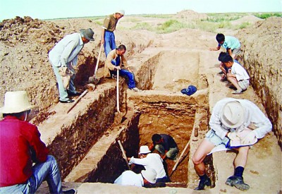 設(shè)郡安邊 農(nóng)牧往來(lái)——從朔方郡看漢代民族交流融合 設(shè)郡安邊 農(nóng)牧往來(lái)——從朔方郡看漢代民族交流融合