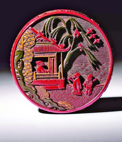 漆彩斑斕 香事風(fēng)雅——淺賞大漆香器之美 漆彩斑斕 香事風(fēng)雅——淺賞大漆香器之美