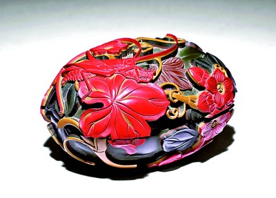 漆彩斑斕 香事風(fēng)雅——淺賞大漆香器之美 漆彩斑斕 香事風(fēng)雅——淺賞大漆香器之美