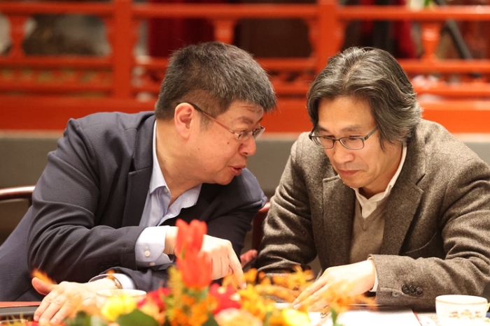 梁曉聲等文化名家共論中華文明現(xiàn)代化的詩意表達(dá)