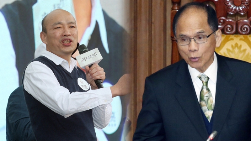 立院龍頭之戰(zhàn)備受各界關(guān)注。（中時(shí)資料照合成）