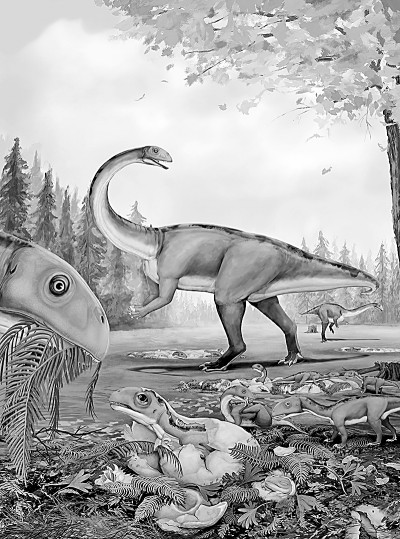 龍年將至說(shuō)恐龍 龍年將至說(shuō)恐龍