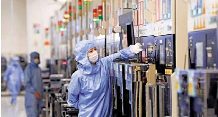 美國打壓失靈 大陸半導(dǎo)體產(chǎn)能激增_1706835898934