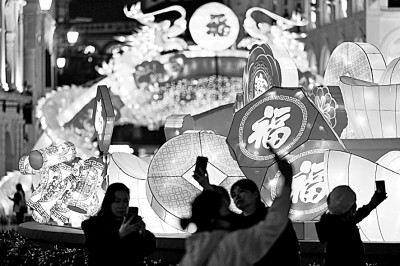 龍行龘龘，生肖文化添彩寒假生活