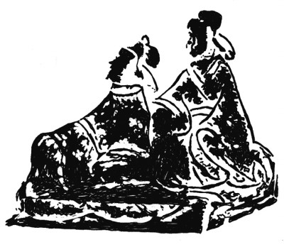 畫羅織扇總?cè)缭?，霓裳蘊(yùn)萬千——漫談中國服裝史