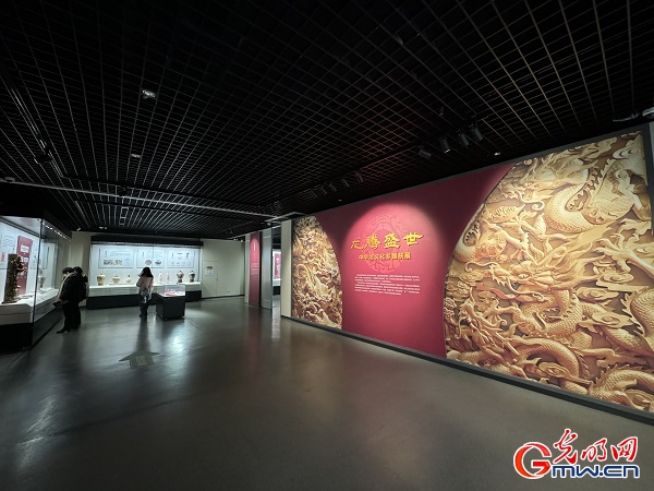 新春走基層｜春節(jié)里的博物館，“龍”味十足！