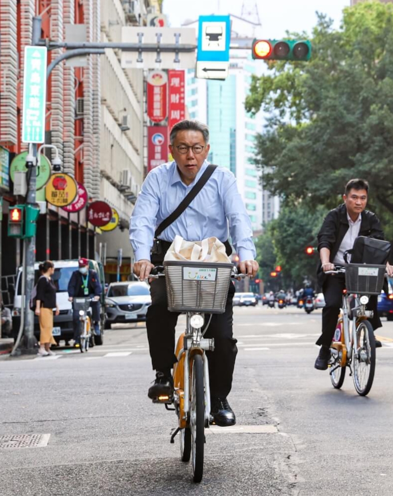 臺(tái)灣民眾黨主席柯文哲。（圖源：臺(tái)灣“中央社”）