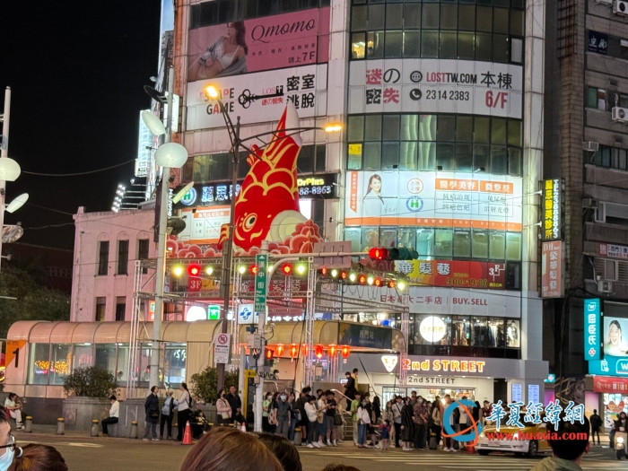 5副燈“魚躍西門”