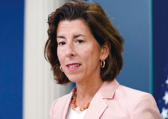 美國(guó)商務(wù)部長(zhǎng)雷蒙多