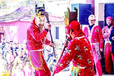 儺：中國(guó)古文化的“表情”密碼