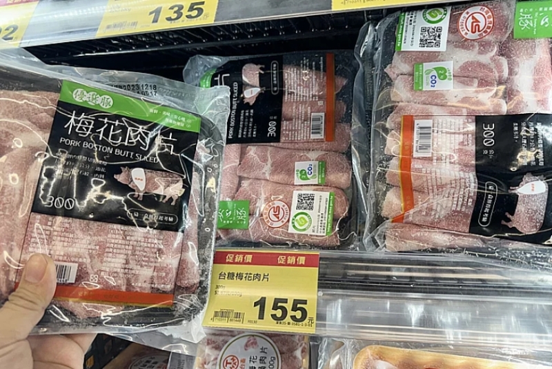 臺糖梅花豬肉資料圖。圖片來源：臺灣《聯(lián)合報》.jpg