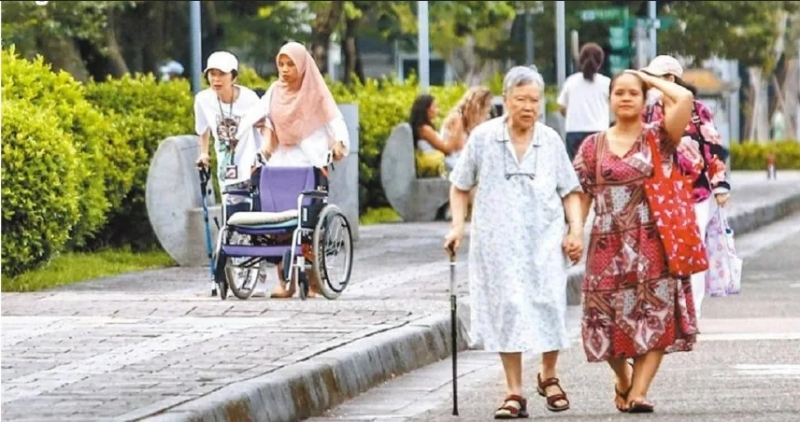 截至2023年底，臺灣移民勞工人數(shù)達75.3萬人。 圖自臺媒.jpg