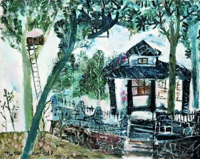 融會創(chuàng)新 生生不已——林風眠、吳冠中、趙無極的藝術之路