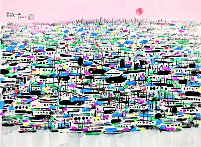 融會創(chuàng)新 生生不已——林風眠、吳冠中、趙無極的藝術之路