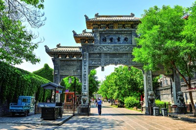 青州古城:詩意依舊 文脈悠悠 青州古城:詩意依舊 文脈悠悠