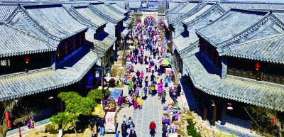 青州古城:詩意依舊 文脈悠悠 青州古城:詩意依舊 文脈悠悠