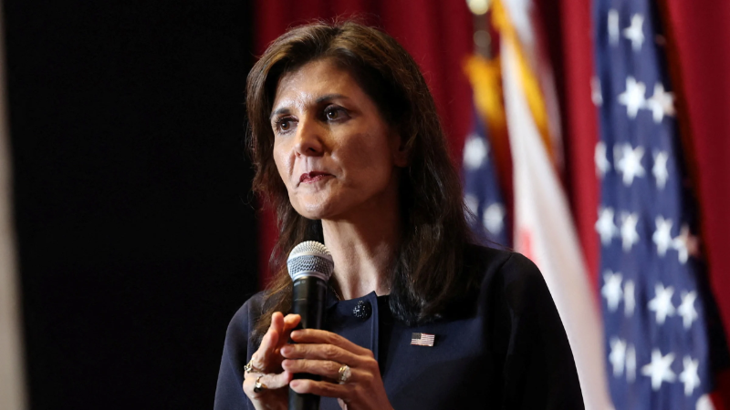 黑利，資料圖，圖源：美媒