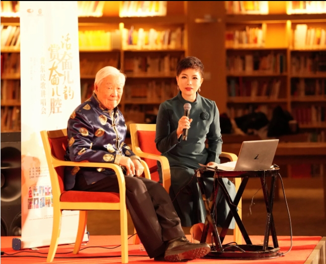 冀東民歌講唱會(huì)在國(guó)家大劇院舉行：“話奤兒韻·賞奤兒腔”，做“民歌的孩子”