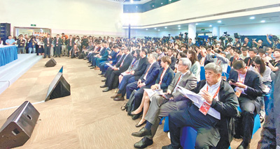 “對中國經(jīng)濟(jì)的強(qiáng)大韌性和發(fā)展前景充滿信心”(聚焦博鰲亞洲論壇2024年年會(huì))