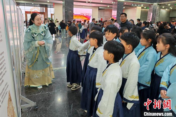 中國文字博物館開啟夜游活動
