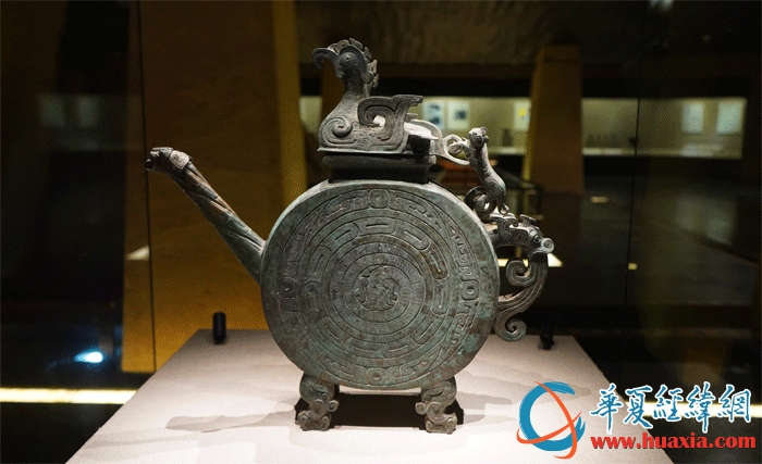 逨盉，西周宣王時期(公元前827年-前782年)，2003年眉縣楊家村窖藏出土。(攝影：虞鷹)