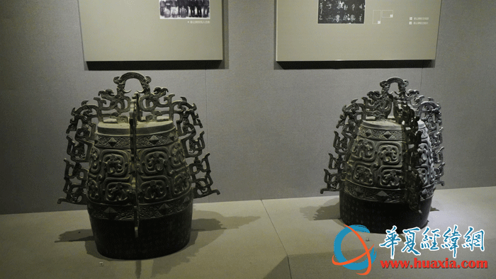 秦公镈。(攝影：虞鷹)