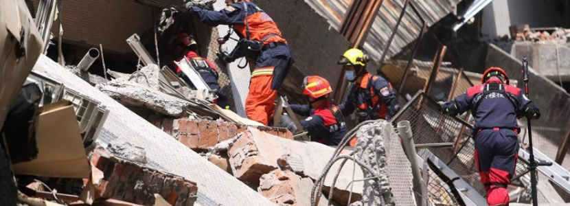 “愿同胞們平安!” 臺(tái)灣花蓮強(qiáng)震大陸網(wǎng)友紛紛祈福