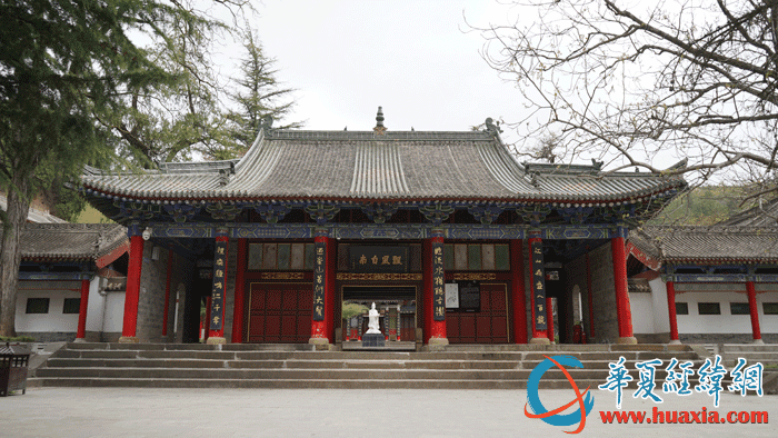 “有卷者阿，飄風(fēng)自南” 境外媒體采訪團(tuán)探訪岐山周公廟感受周禮文化