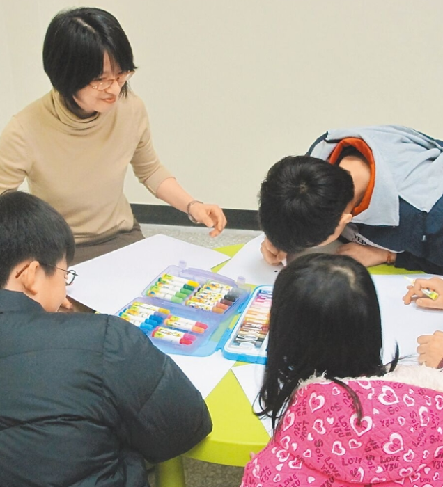 新北市的學(xué)生輔導(dǎo)咨商中心。