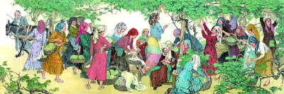 與民心共振 與民情共鳴——浙派人物畫的勞動(dòng)者形象塑造 與民心共振 與民情共鳴——浙派人物畫的勞動(dòng)者形象塑造