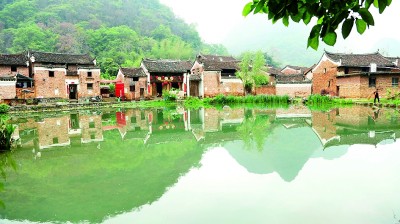 湖南省江永縣勾藍(lán)瑤村：詩(shī)畫瑤寨 一眼千年