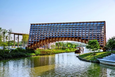 交流之橋 文化之廊——廊橋在城鄉(xiāng)建設(shè)中的當代運用 交流之橋 文化之廊——廊橋在城鄉(xiāng)建設(shè)中的當代運用