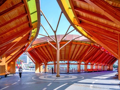 交流之橋 文化之廊——廊橋在城鄉(xiāng)建設(shè)中的當代運用 交流之橋 文化之廊——廊橋在城鄉(xiāng)建設(shè)中的當代運用