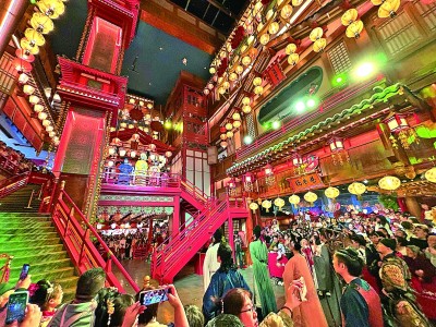 文旅融合:讓心靈與腳步共舞 文旅融合:讓心靈與腳步共舞