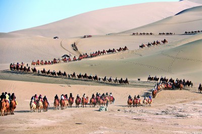 文旅融合:讓心靈與腳步共舞 文旅融合:讓心靈與腳步共舞