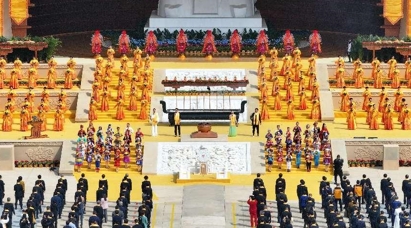 甲辰年黃帝故里拜祖大典隆重舉行 甲辰年黃帝故里拜祖大典隆重舉行