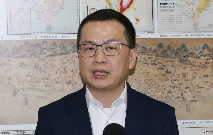 國民黨立委羅智強。（資料照,姚志平攝）