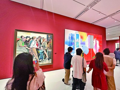 廣東美術(shù)館新館開(kāi)館大展——近千佳作亮相 八大展覽會(huì)客 廣東美術(shù)館新館開(kāi)館大展——近千佳作亮相 八大展覽會(huì)客